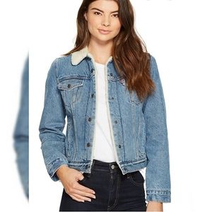 Levi's original Sherpa  trucker jacket